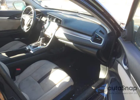 2018 Honda Civic Ex-T z USA, uszkodzony, nr VIN 19XFC1F38JE201727